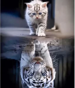 Syndrome du tigre ?